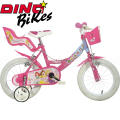 Dino Bikes Детски велосипед 16" Princess